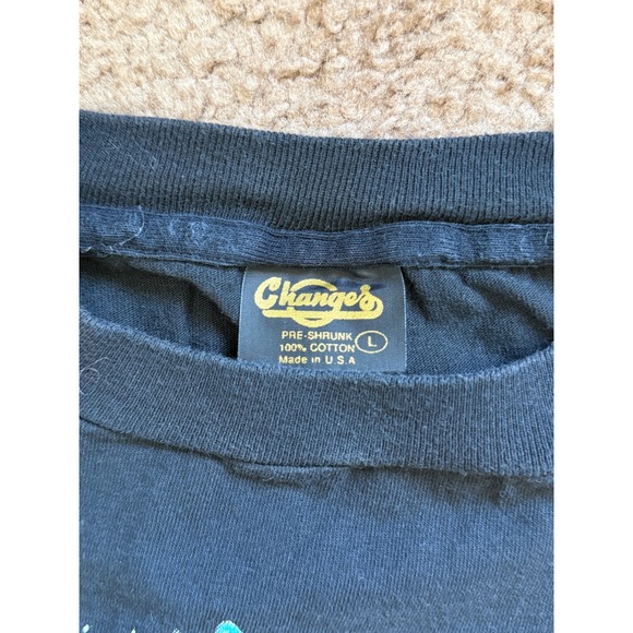 VTG Changes T Shirt Mens Large Black Star Trek The Next Generation‎ Crew Neck - Picture 7 of 8